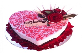 rose-cake